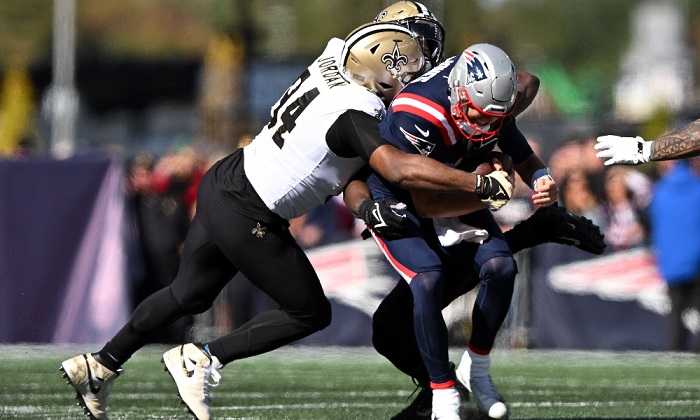 Los New England Patriots registran cero puntos en el primer juego de la nueva temporada